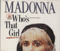 Madonna Who's That Girl German CD single (CD5 / 5") 7599206922