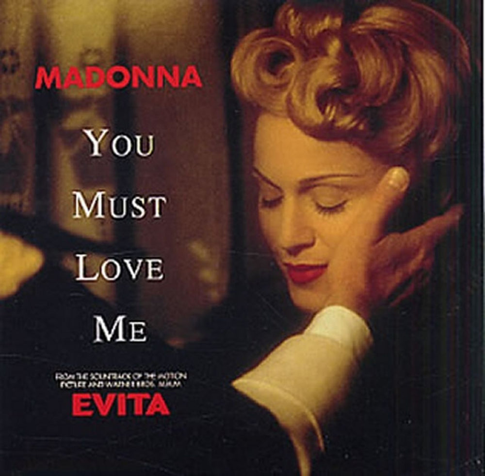 Madonna You Must Love Me German CD single (CD5 / 5") 9362437912