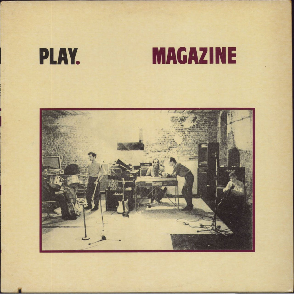 Magazine Play US vinyl LP album (LP record) SP70015