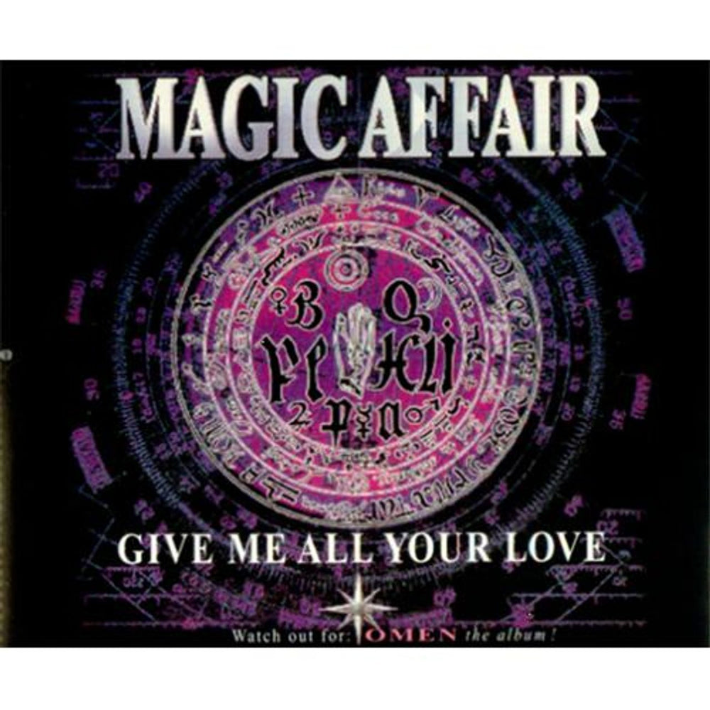 Magic Affair Give Me All Your Love UK CD single (CD5 / 5") CDEM340