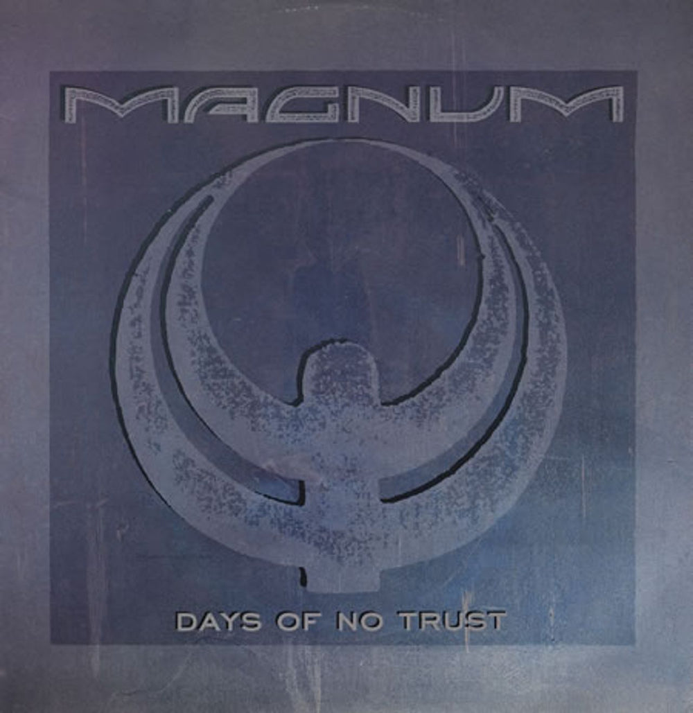 Magnum Days Of No Trust UK 12" vinyl single (12 inch record / Maxi-single) POSPX910