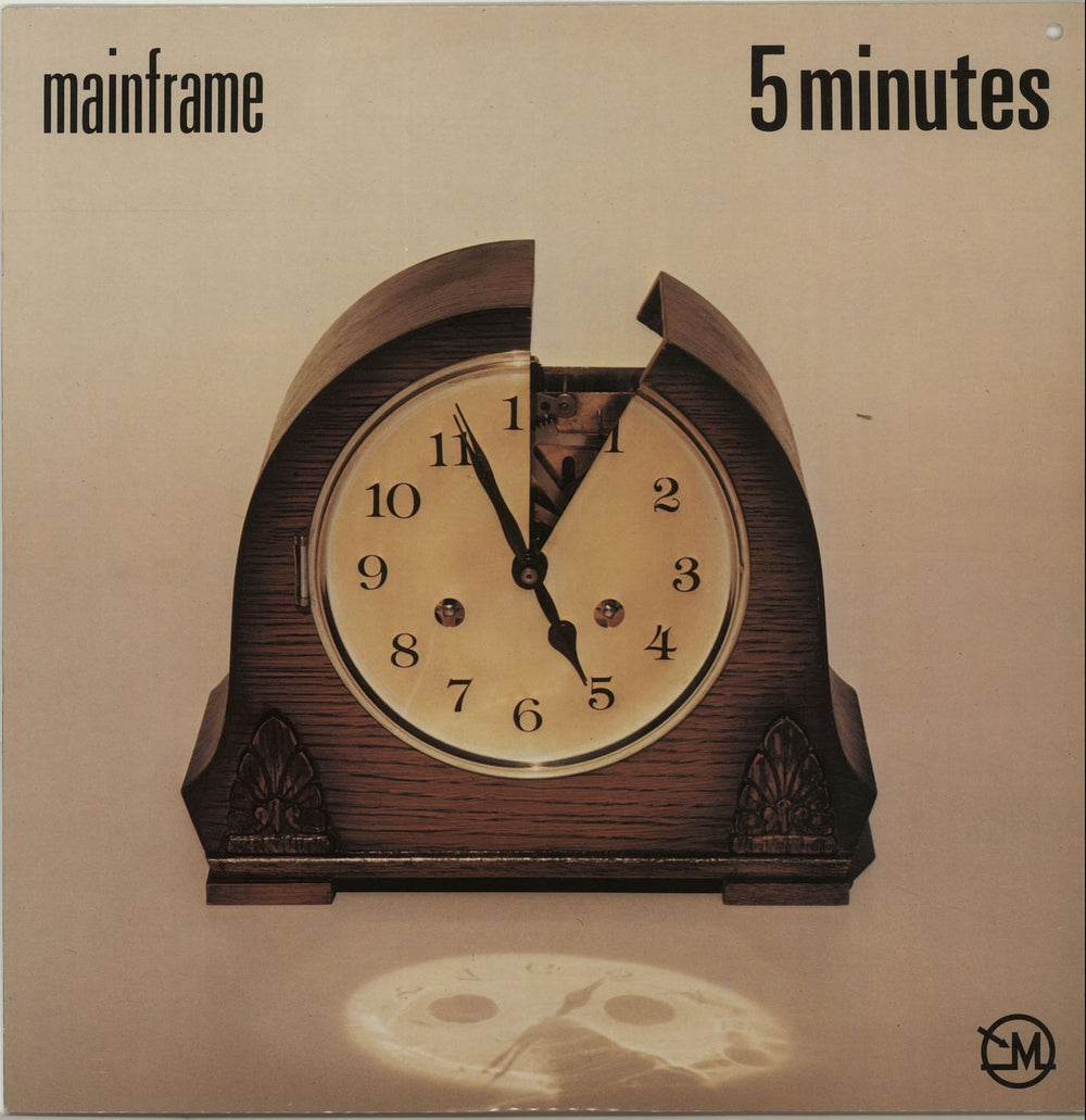 Mainframe 5 Minutes UK 12" vinyl single (12 inch record / Maxi-single) MAINX1