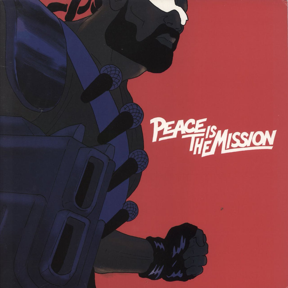 Major Lazer Peace Is the Mission - Pink Vinyl UK vinyl LP album (LP record) BEC5156135