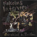 Malcolm's Interview Breakfast In Bedlam UK vinyl LP album (LP record) SPD1006