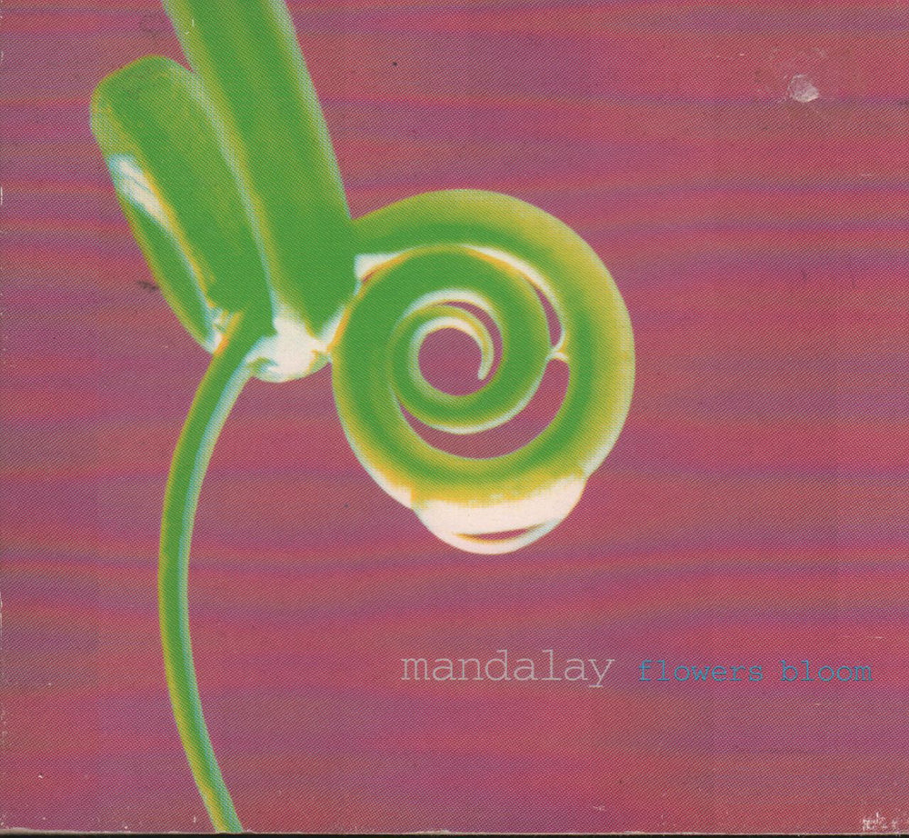 Mandalay Flowers Bloom UK CD single (CD5 / 5") ORGANICC3