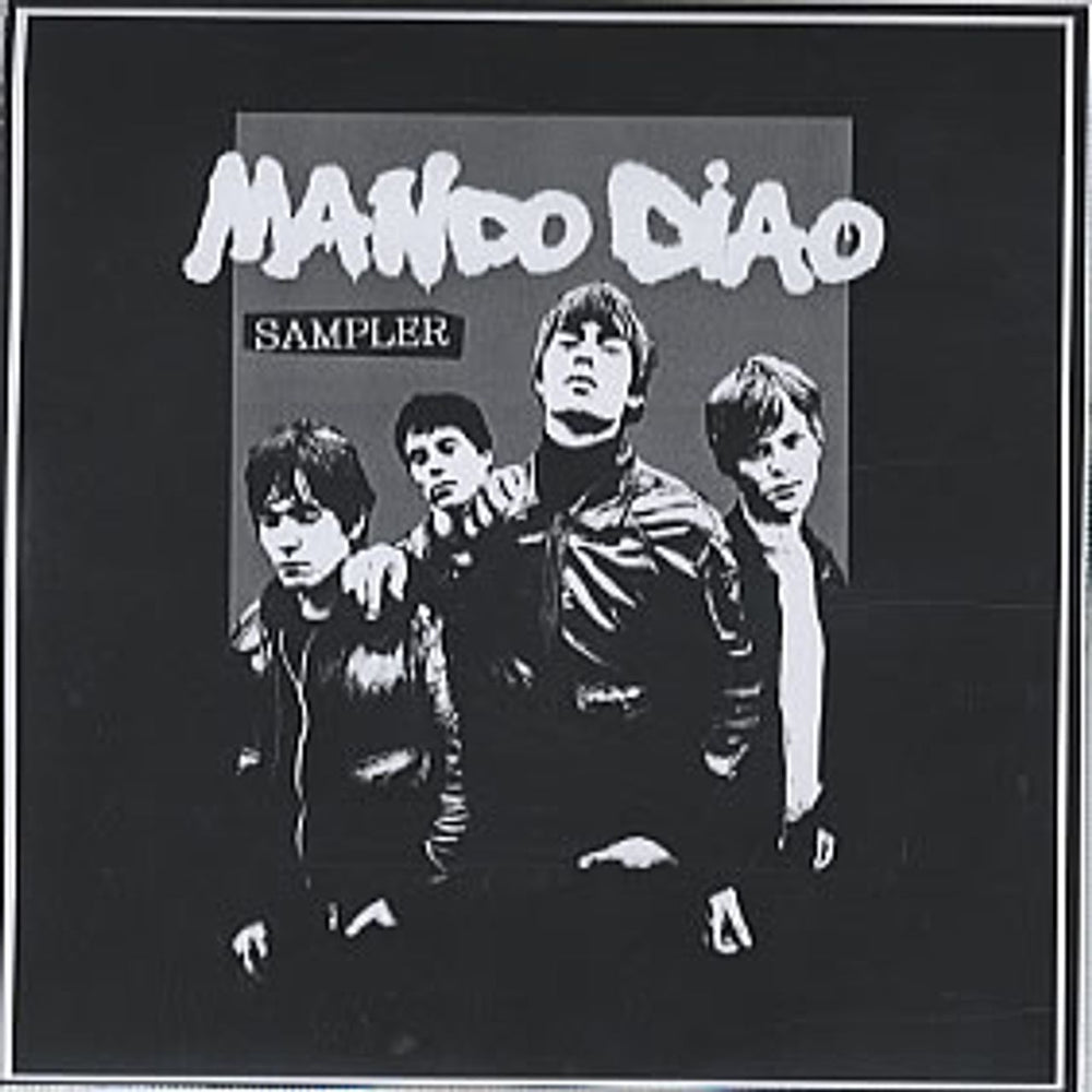 Mando Diao Sampler UK Promo CD-R acetate CD-R ACETATE