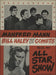 Manfred Mann All Star Show UK tour programme TOUR PROGRAMME