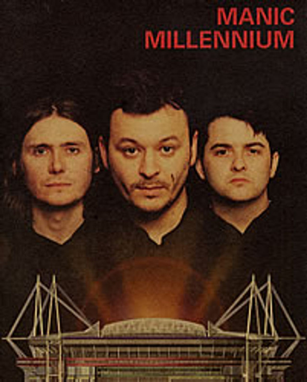 Manic Street Preachers Manic Millennium UK tour programme CONCERT PROG