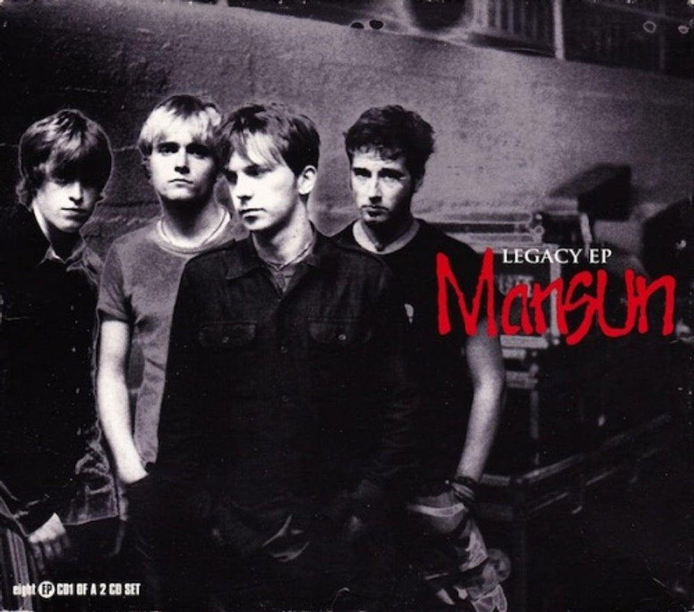 Mansun Legacy Ep - CD1 UK CD single (CD5 / 5") CDRS6497