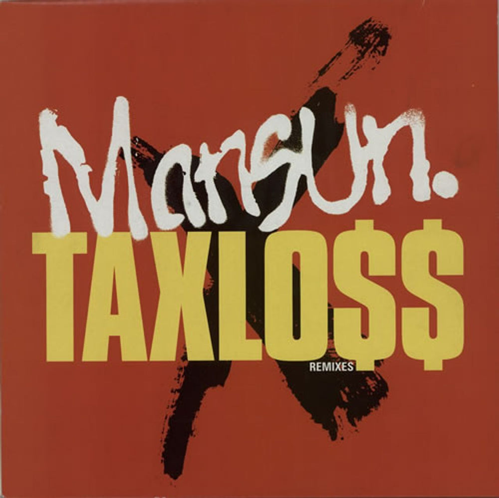 Mansun Taxloss - Remixes UK 12" vinyl single (12 inch record / Maxi-single) 12R6465