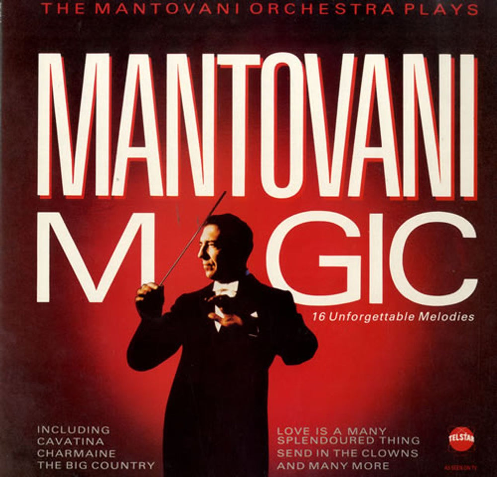 Mantovani Mantovani Magic UK vinyl LP album (LP record) STAR2237