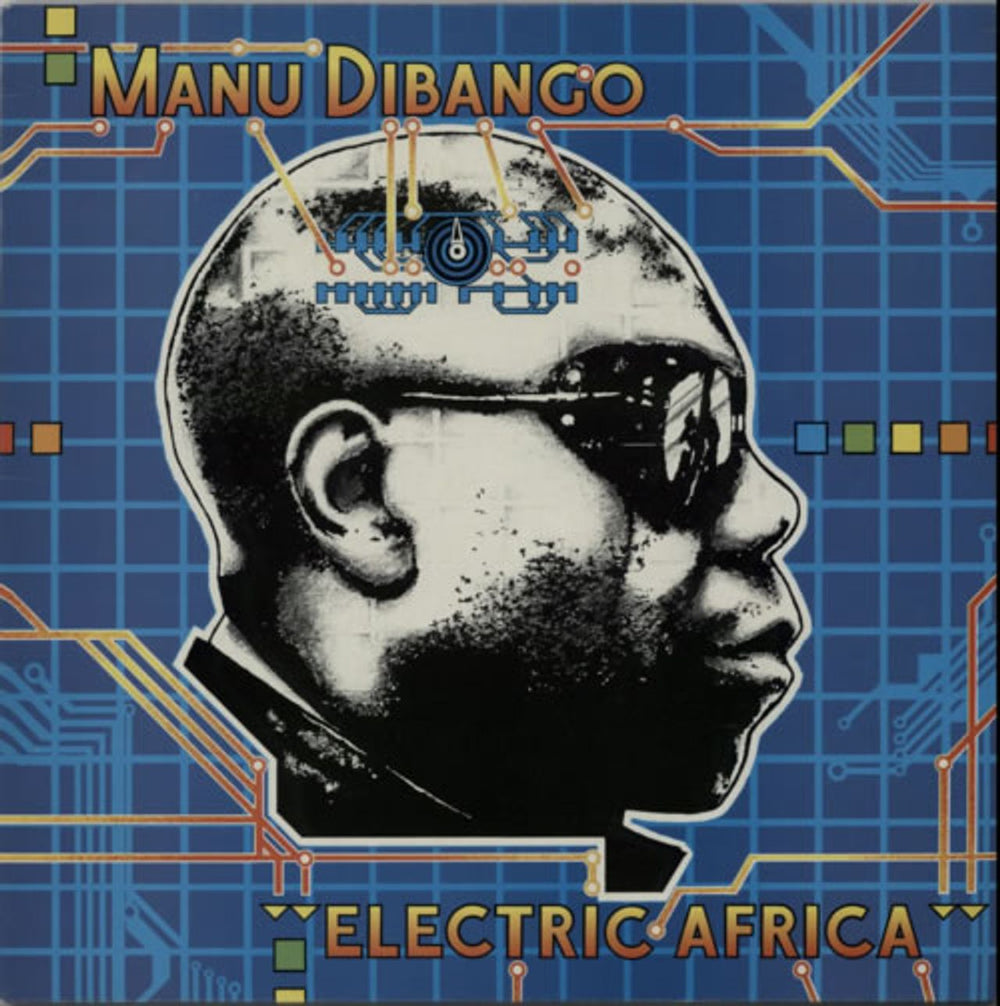 Manu Dibango Electric Africa UK vinyl LP album (LP record) CELL6114