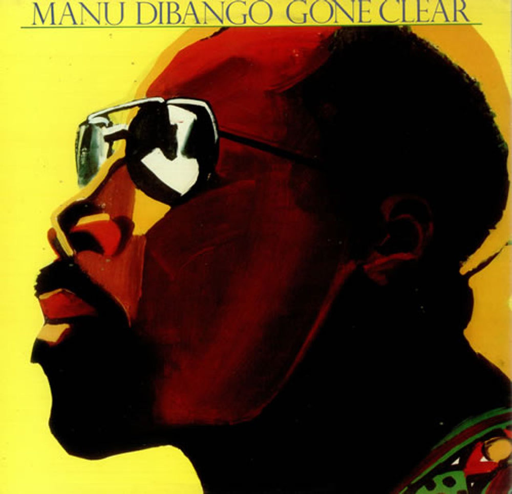 Manu Dibango Gone Clear UK vinyl LP album (LP record) ILPS9539