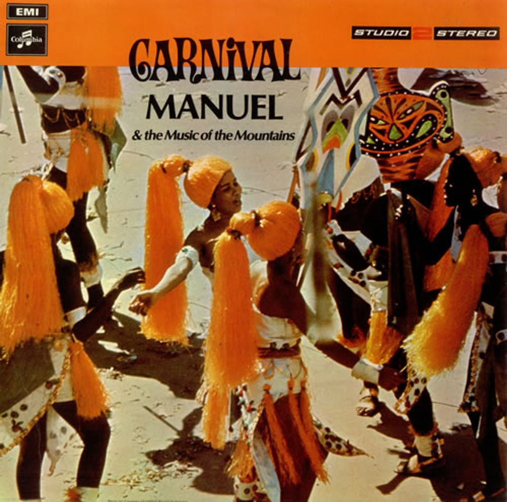 Manuel And His Music Of The Mountains Carnival UK vinyl LP album (LP record) TWO337