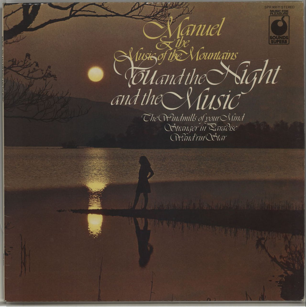 Manuel And His Music Of The Mountains You And The Night And The Music UK vinyl LP album (LP record) SPR90071