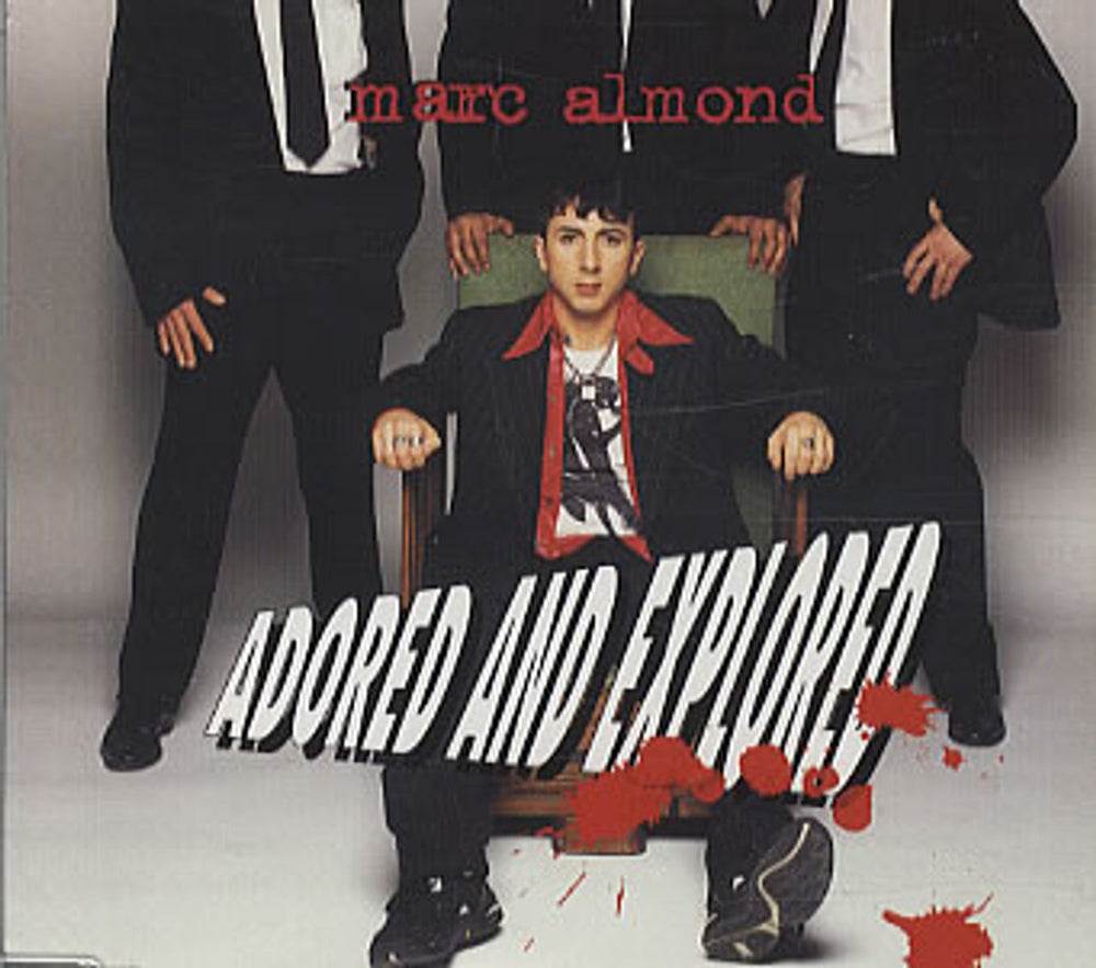 Marc Almond Adored & Explored UK CD single (CD5 / 5") MERCD431