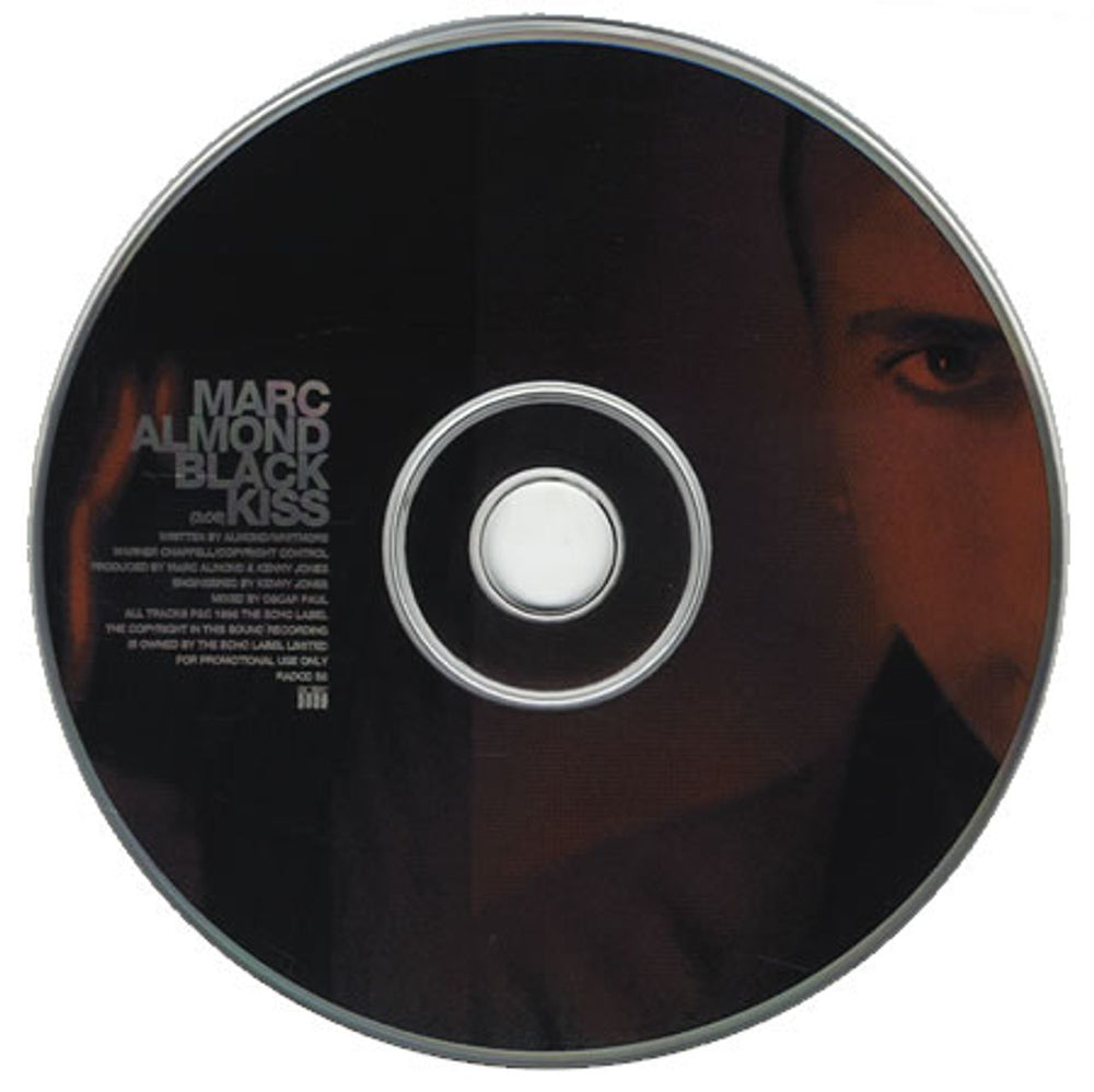 Marc Almond Black Kiss UK Promo CD single (CD5 / 5") RADCD58