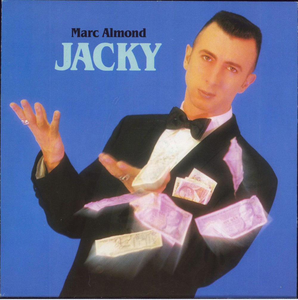 Marc Almond Jacky German 7" vinyl single (7 inch record / 45) 9031-75440-7