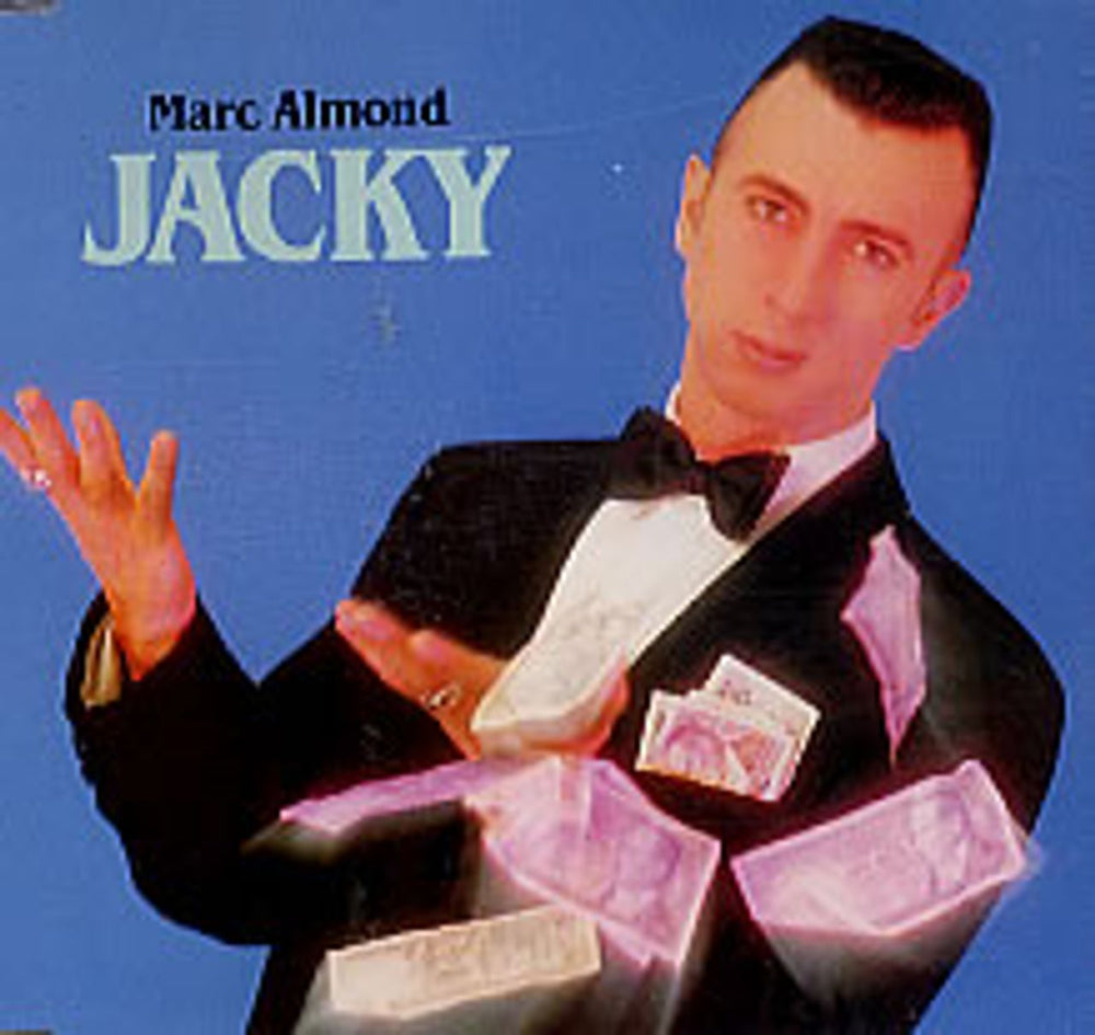 Marc Almond Jacky UK CD single (CD5 / 5") YZ610CD