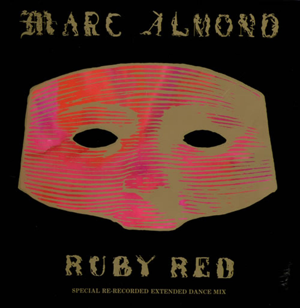 Marc Almond Ruby Red - Extended Dance Mix UK 12" vinyl single (12 inch record / Maxi-single) GLOW313