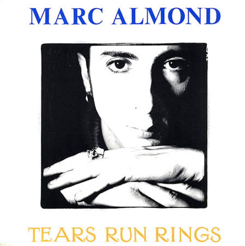 Marc Almond Tears Run Rings UK 12" vinyl single (12 inch record / Maxi-single) 12R6186