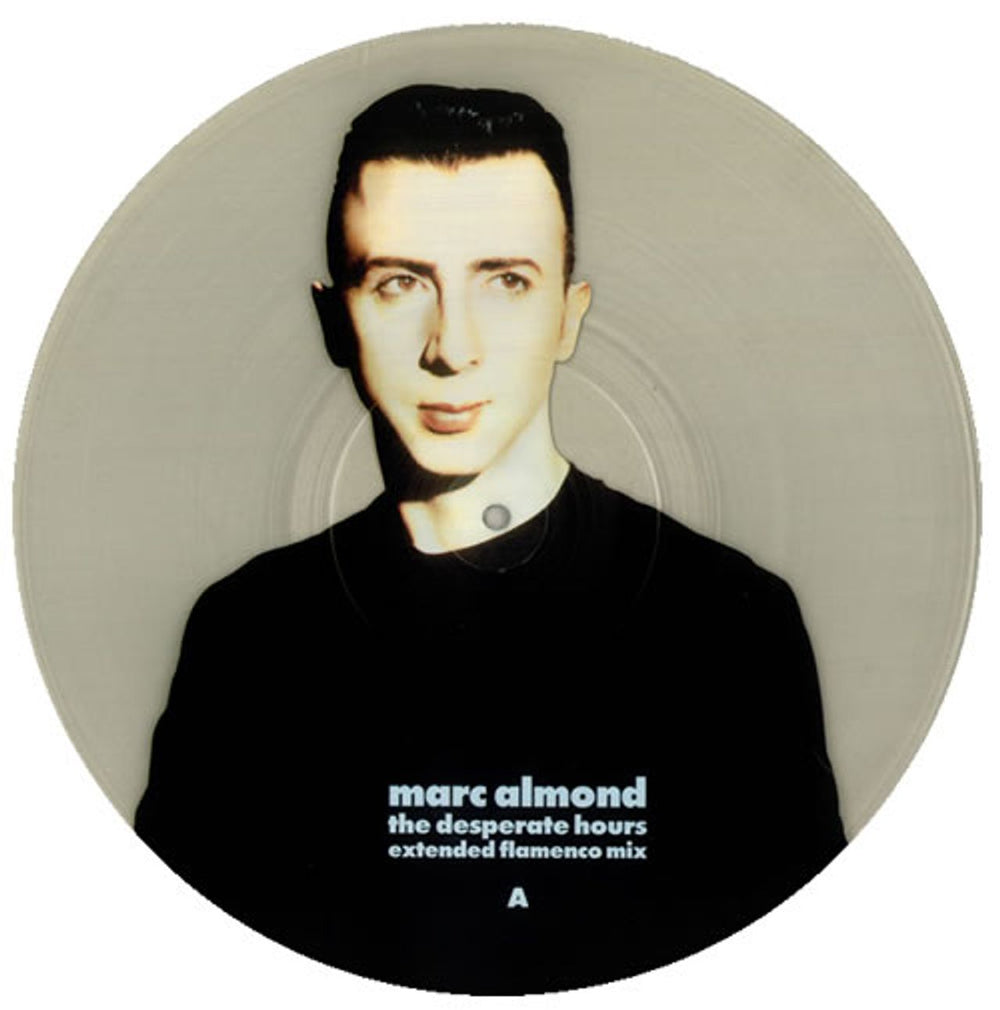 Marc Almond The Desperate Hours UK 12" vinyl picture disc (12 inch picture record) 12RPD6252