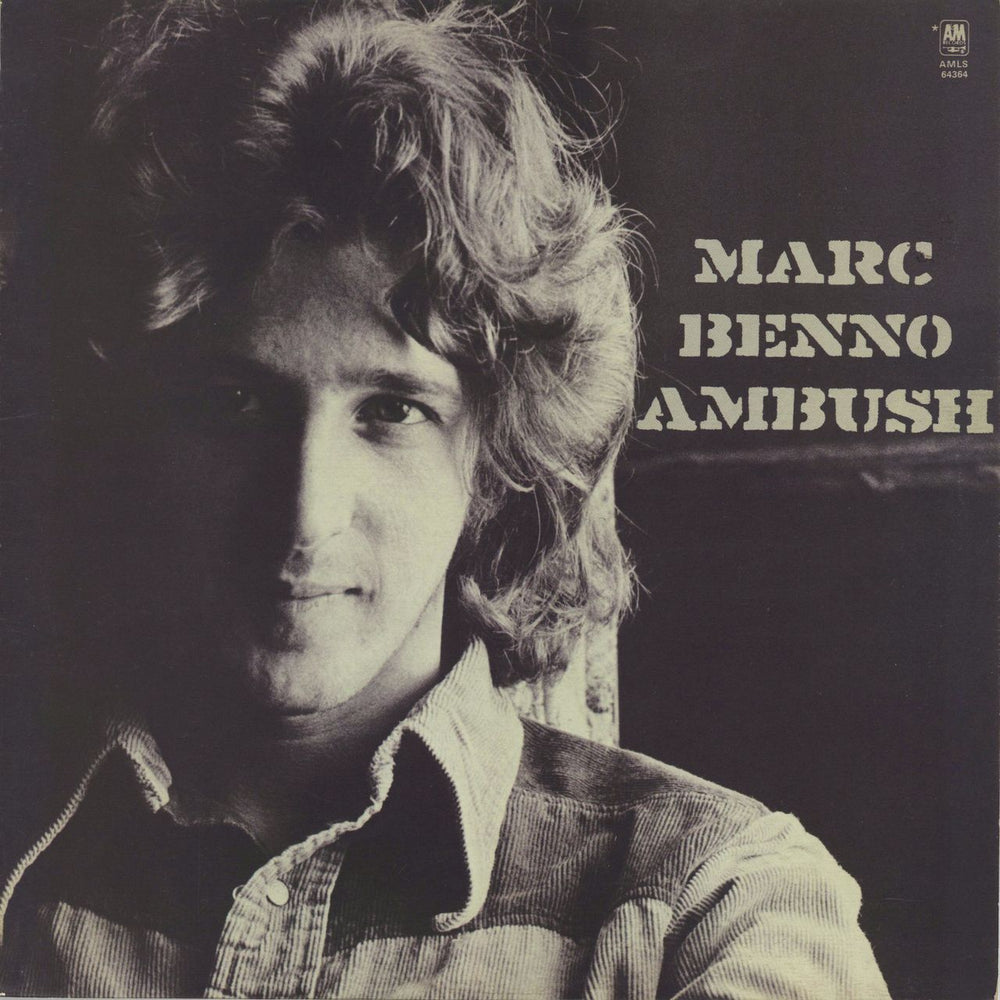 Marc Benno Ambush UK vinyl LP album (LP record) AMLH64364