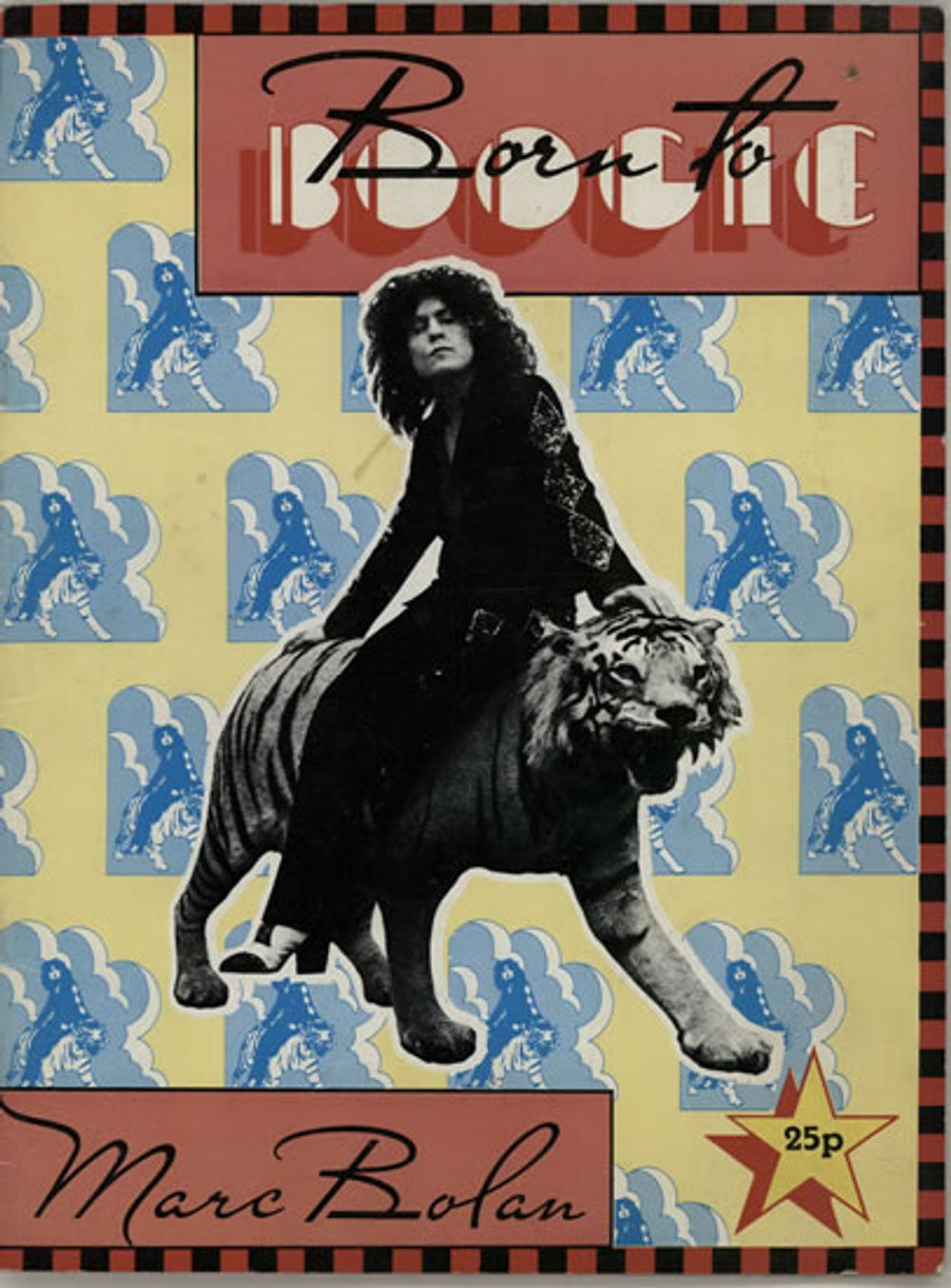 Marc Bolan Born To Boogie UK tour programme PROGRAMME