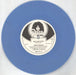 Marc Bolan Mellow Love - Blue Vinyl UK 7" vinyl single (7 inch record / 45) MAB07ME81464