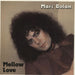 Marc Bolan Mellow Love - Blue Vinyl UK 7" vinyl single (7 inch record / 45) SBOLAN13