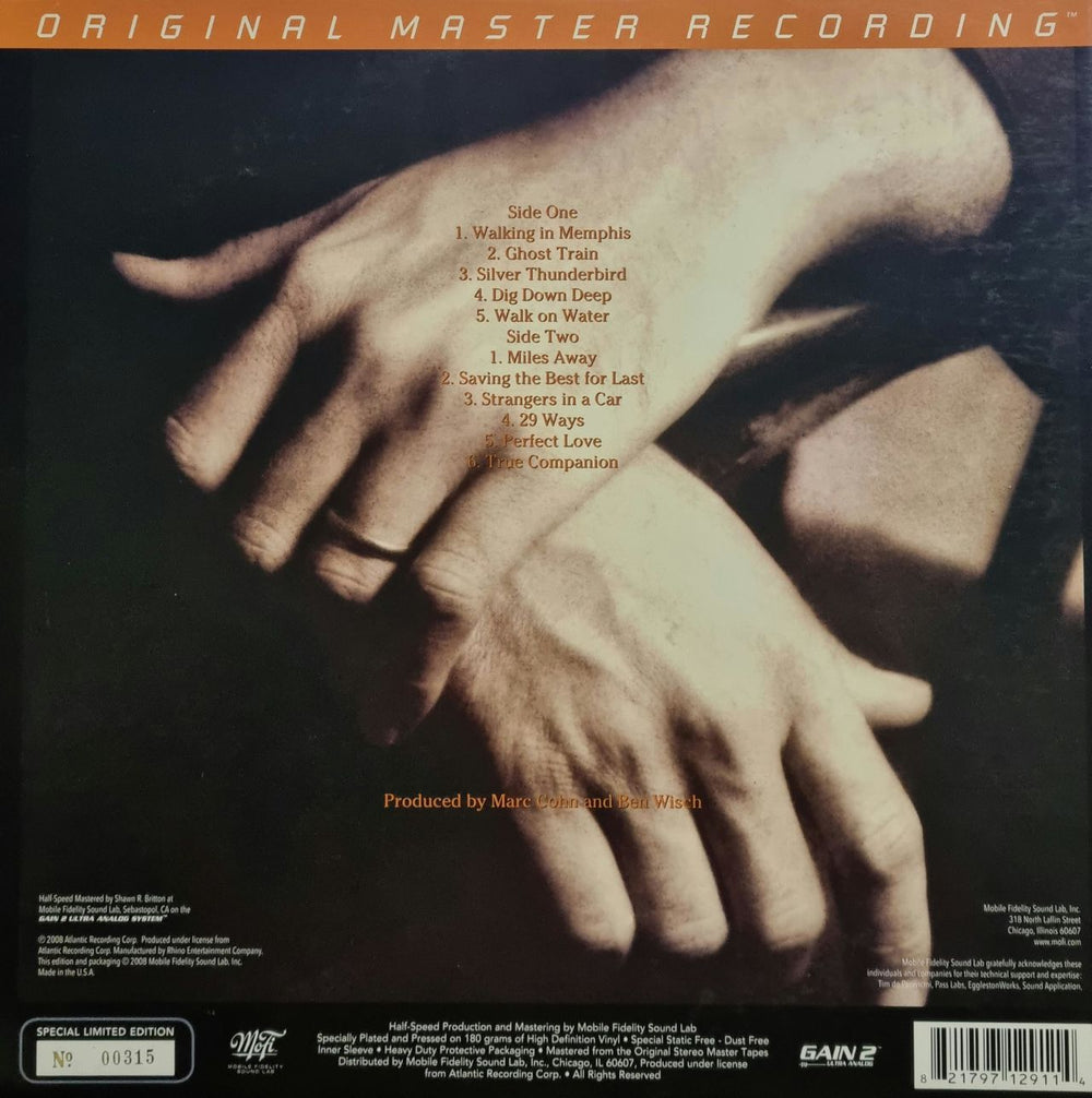 Marc Cohn Marc Cohn US vinyl LP album (LP record) MRCLPMA446855