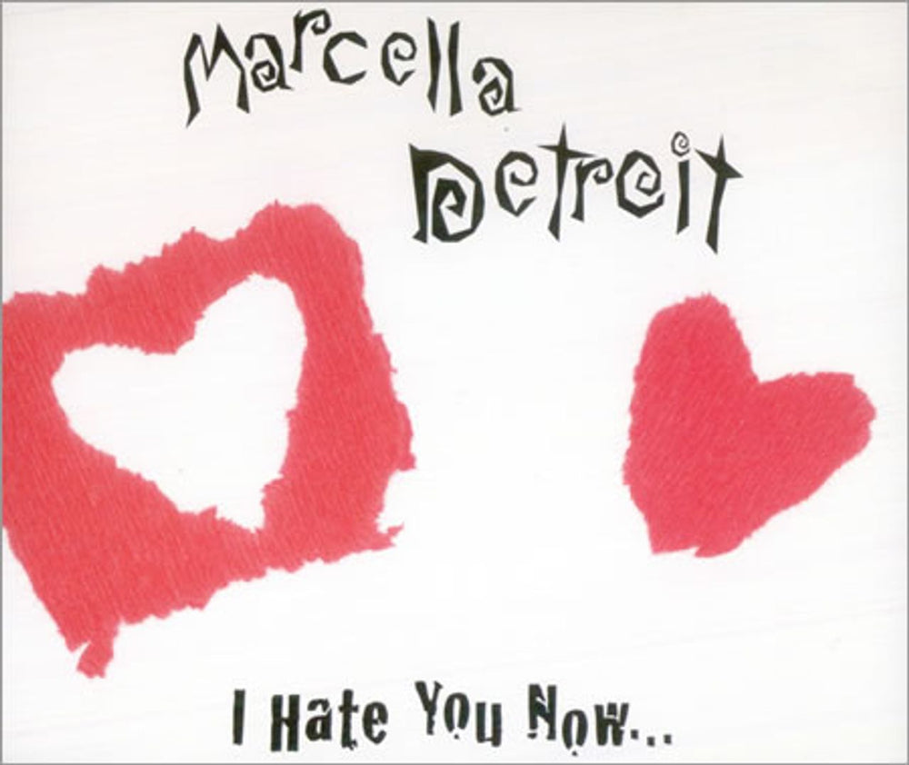 Marcella Detroit I Hate You UK Promo CD single (CD5 / 5") CDAAA1