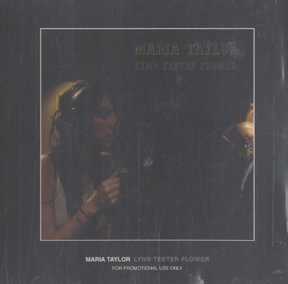 Maria Taylor Lynn Teeter Flower US CD album (CDLP) LBJ-102PR