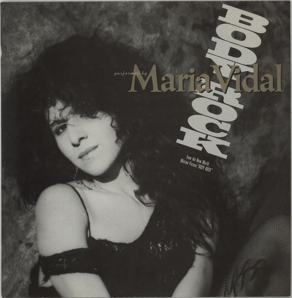 Maria Vidal Body Rock UK 12" vinyl single (12 inch record / Maxi-single) 12EA189