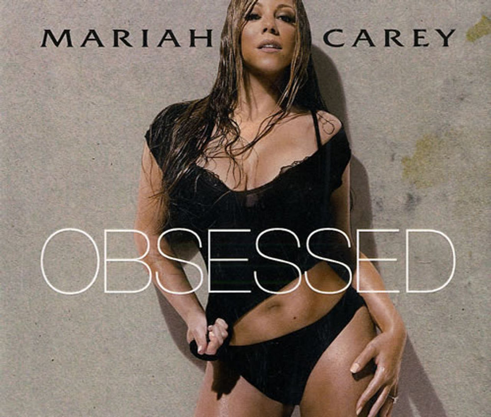 Mariah Carey Obsessed Japanese Promo CD-R acetate CD-R