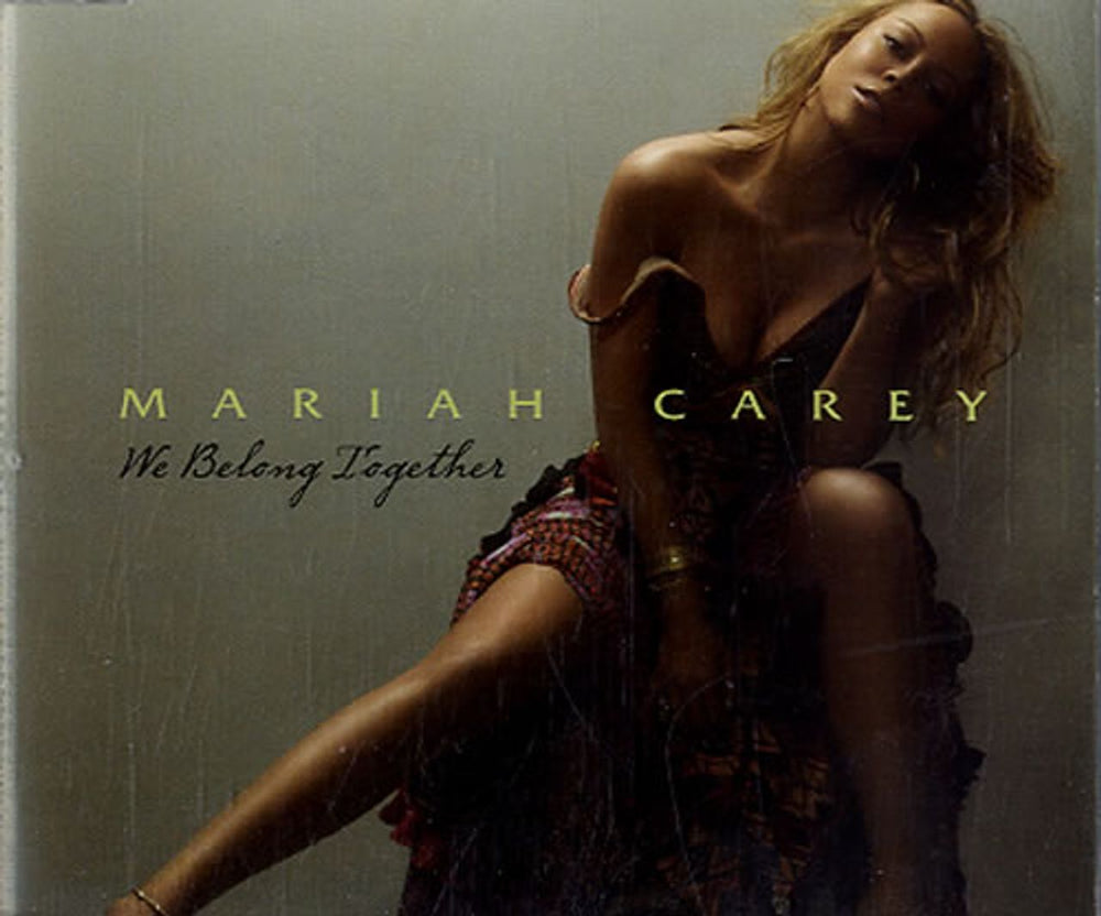 Mariah Carey We Belong Together UK Promo CD single (CD5 / 5") MARIAHCDP6