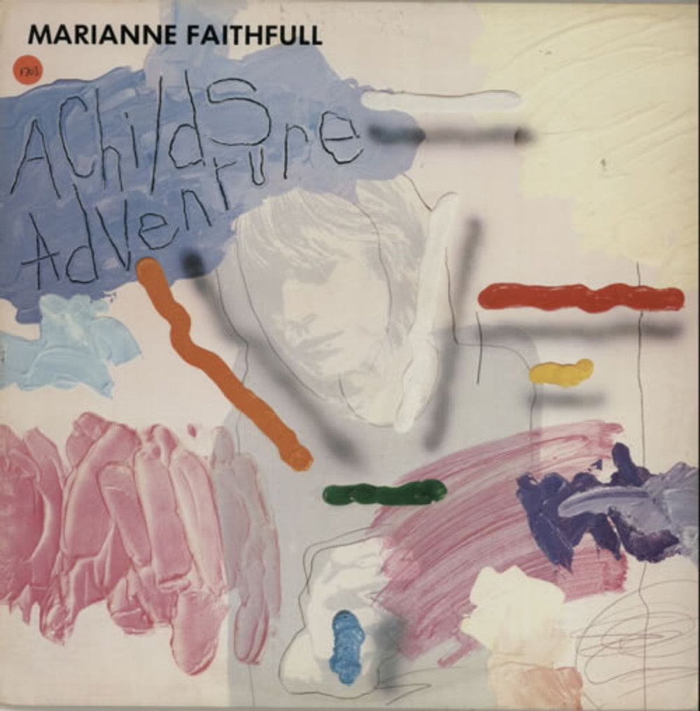 Marianne Faithfull A Child's Adventure UK vinyl LP album (LP record) ILPS9734