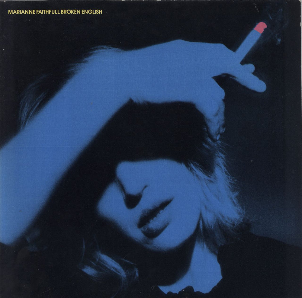 Marianne Faithfull Broken English UK vinyl LP album (LP record) 201018-320