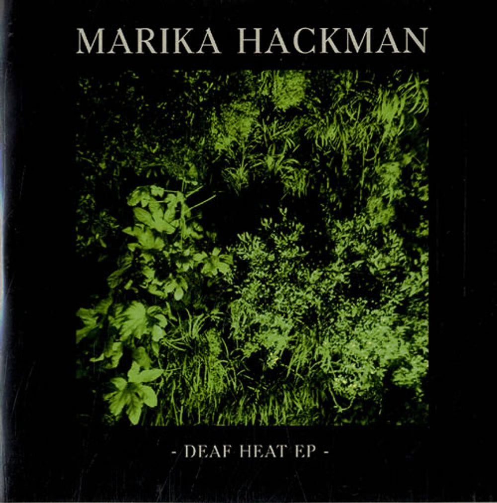 Marika Hackman Deaf Heat EP UK Promo CD-R acetate CD-R