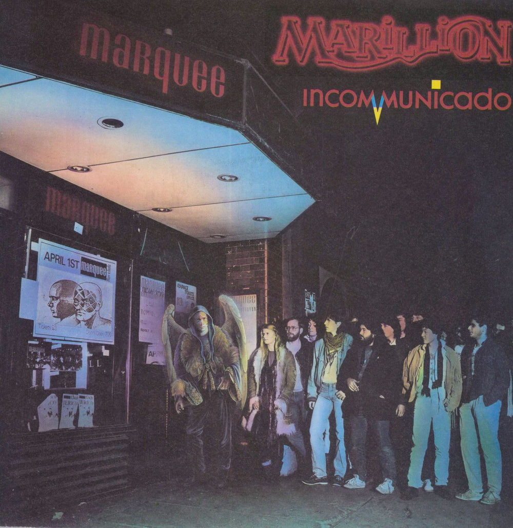 Marillion Incommunicado - Wide Centre UK 7" vinyl single (7 inch record / 45) MARIL6