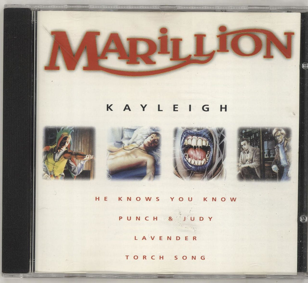 Marillion Kayleigh Dutch CD album (CDLP) DC867182