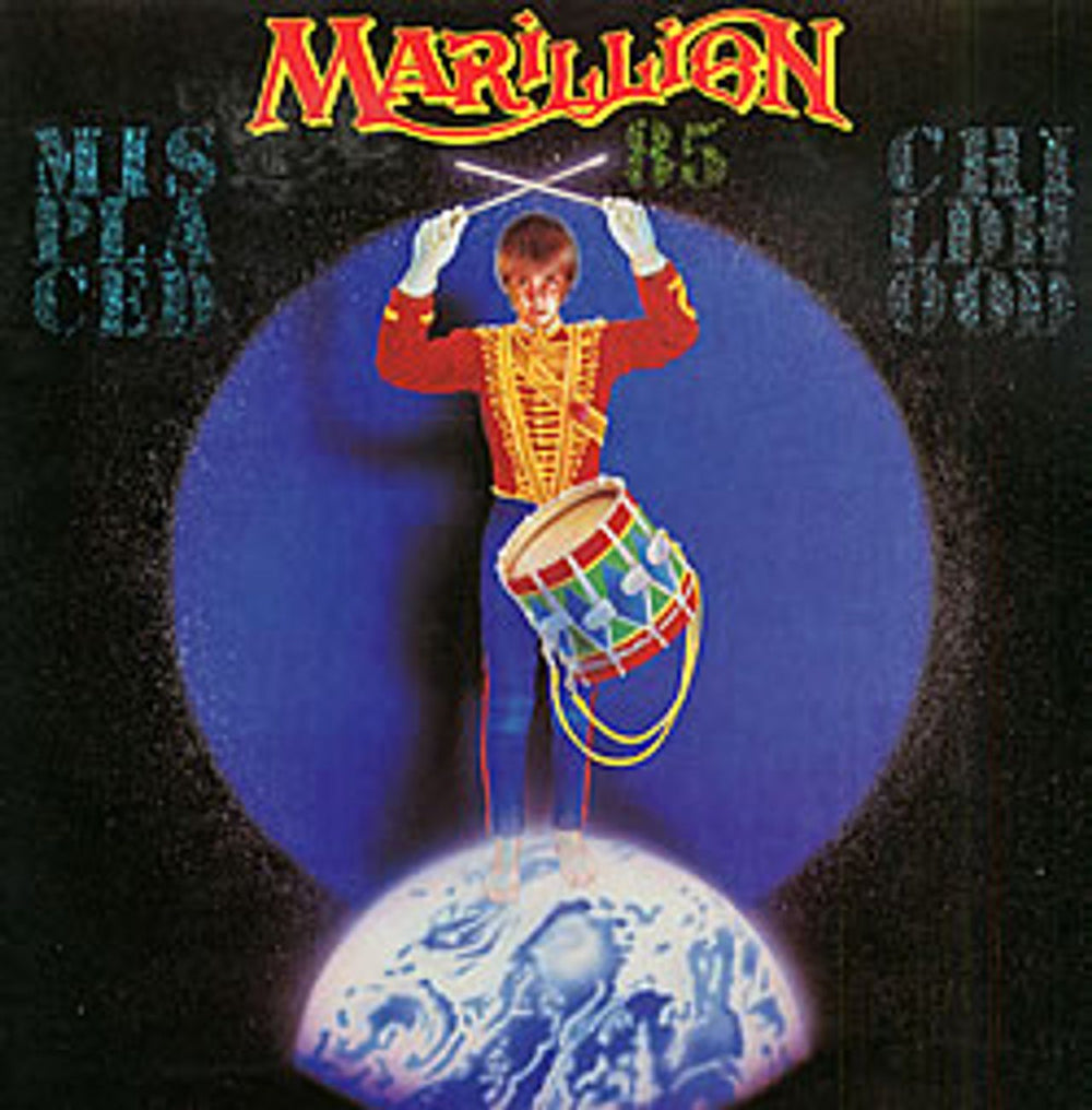 marillion misplaced childhood tour dates