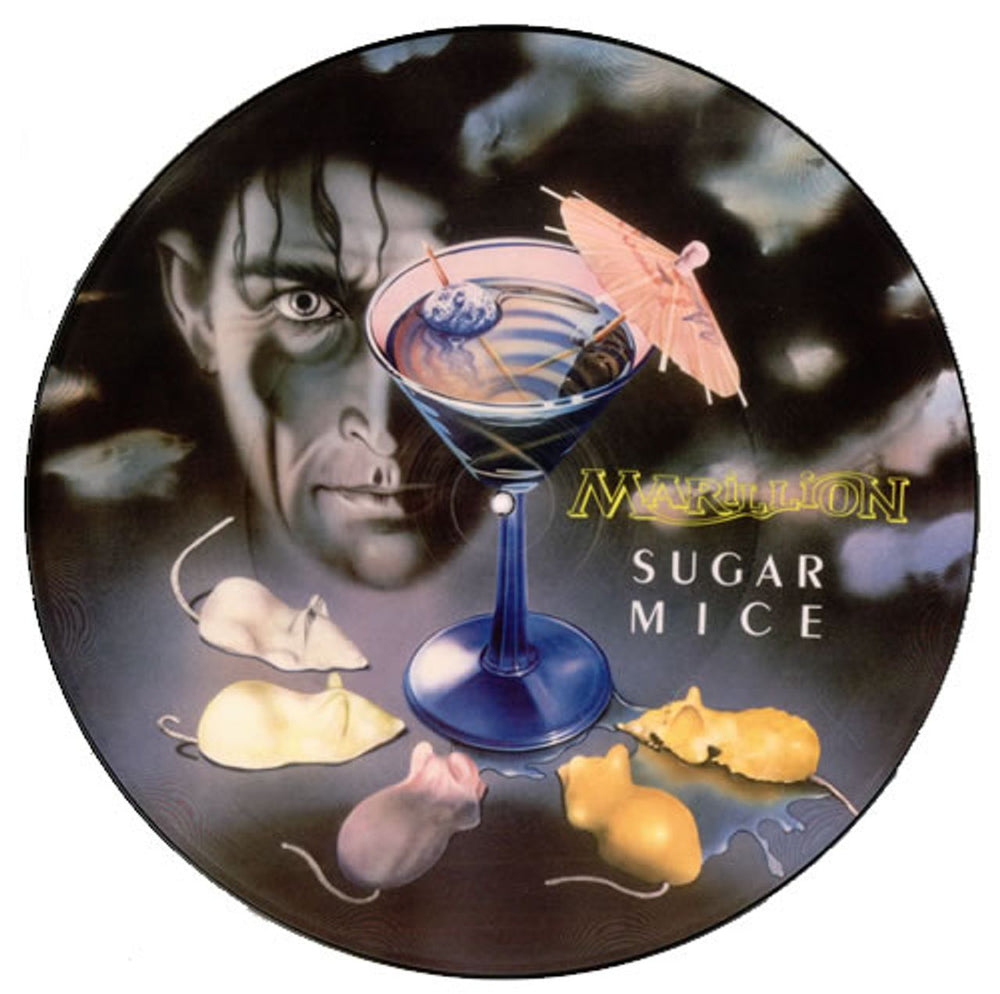 Marillion Sugar Mice UK 12" vinyl picture disc (12 inch picture record) 12MARILP7