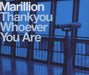 Marillion Thank You Whoever You Are / Most Toys UK 2-CD single set (Double CD single) CX/CDINTACT4