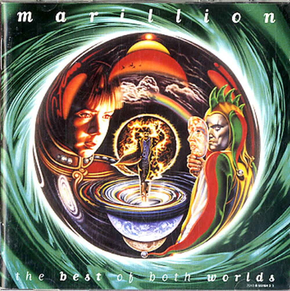 Marillion The Best Of Both Worlds UK 2 CD album set (Double CD) CDEMC3761