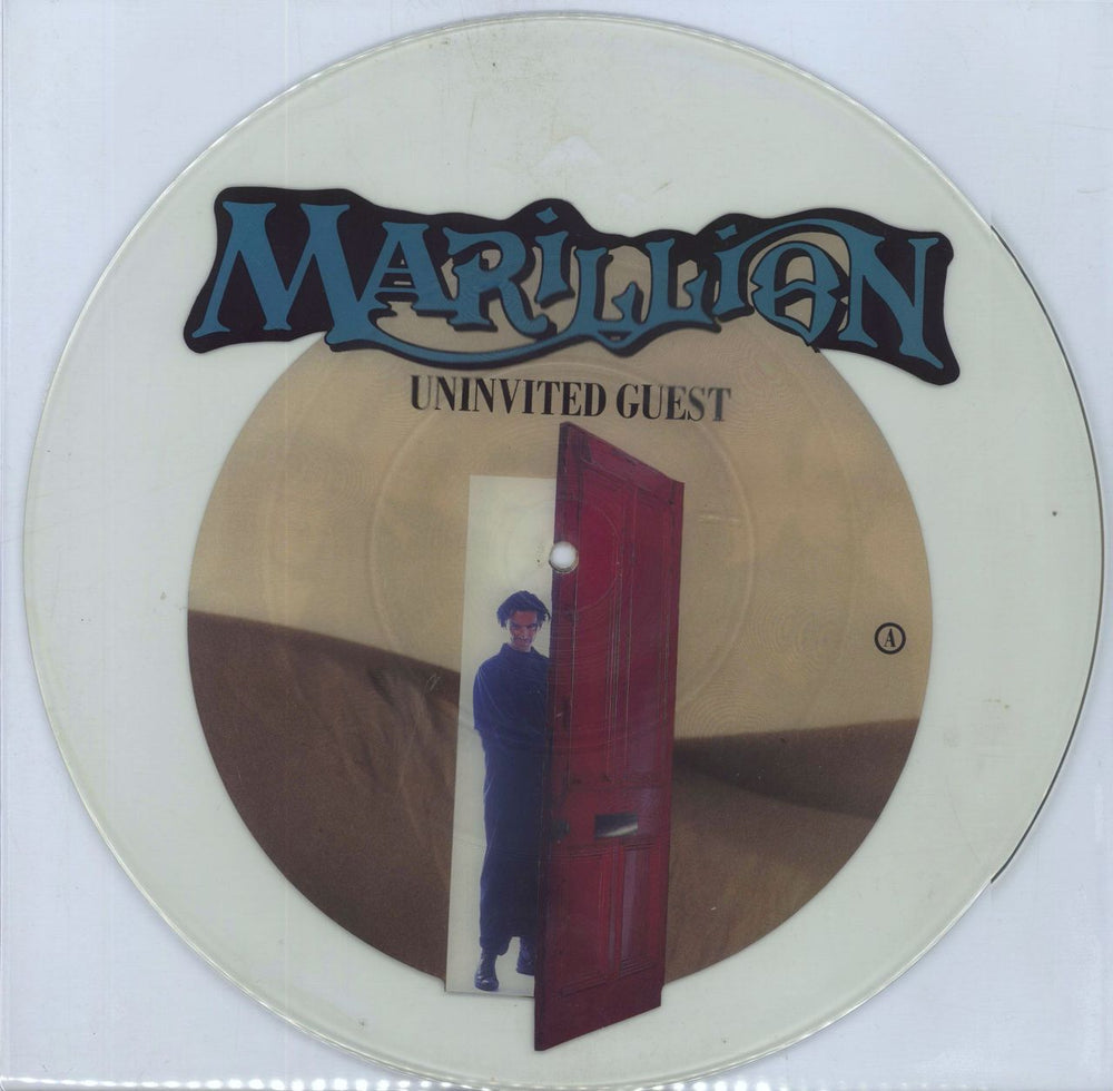 Marillion Uninvited Guest - Uncut UK Promo uncut picture disc (vinyl) MARILPD11