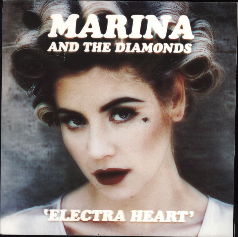 Marina & The Diamonds Electra Heart UK 2-LP vinyl record set (Double LP Album) 0825646131952