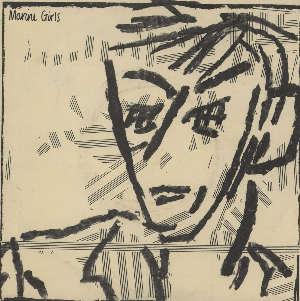 Marine Girls Don't Come Back UK 7" vinyl single (7 inch record / 45) CHERRY54