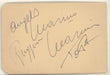 Marino Marini Page From An Autograph Book UK memorabilia AUTOGRAPHS