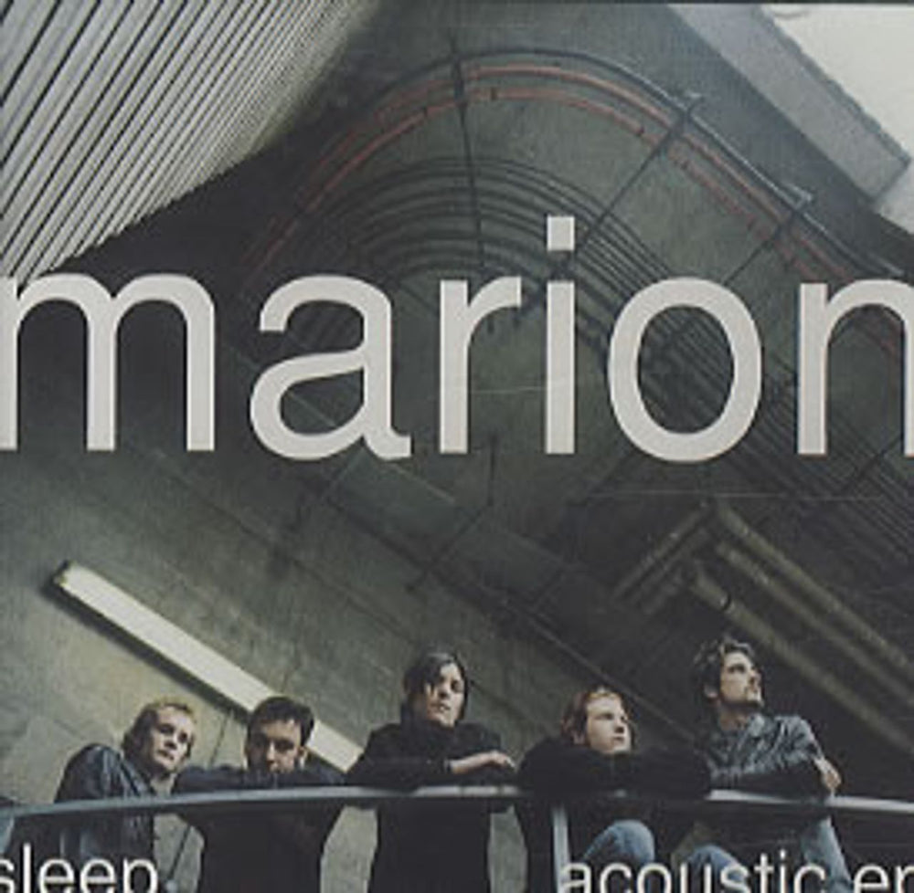 Marion Sleep - Acoustic Ep UK CD single (CD5 / 5") LOCDP381